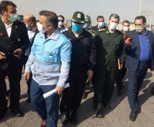 رزمایش پدافند غیرعامل بامدیریت صحنه سپاه شهرستان البرز برگزار شد