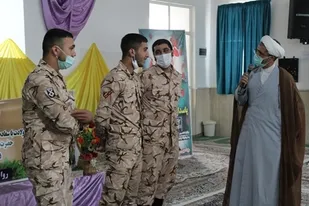 مراسم ولادت حضرت علی اکبر و روز جوان در ناحیه بردسکن