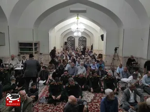 برگزاری مراسم سالگرد شهادت سردار شهید نیازمند در کاشمر + تصاویر