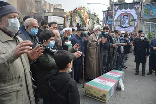 وداع با شهید صدقی در شهرری
