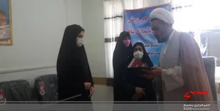 تجلیل سپاه حضرت ابوالفضل (ع) از بانوان مدافع سلامت لرستان