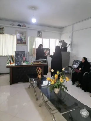 تقدیر از بسیجیان فعال حوزه مقاومت بسیج مشترک عشایری شهید مطهری