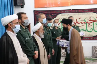 برگزاری مراسم بزرگداشت هفته عقیدتی سیاسی در سپاه ناحیه شاهرود+ تصاویر