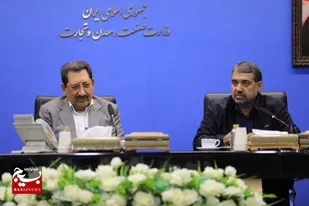 دیدار مسئولین سازمان بسیج مستضعفین با وزیر و مدیران وزارت صمت&nbsp;