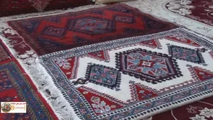فرش ویست خوانسار با قدمتی ۳۰۰ ساله احیا شد