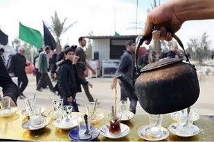 اعزام خادمین موکب نرجس خاتون(س) از سراب و بستان آباد به کربلا