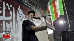 آنچه که ملت ایران را پیروز کرده ایمان به خداوند است