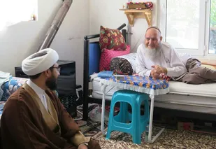 دیدار مسئول دفتر نمایندگی ولی فقیه سپاه با علمای اهل سنت بخش مرکزی شهرستان رازوجرگلان