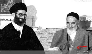 &laquo;خمینی&raquo; و &laquo;خامنه&zwnj;ای&raquo;؛ دو شعاع از یک منبع نور