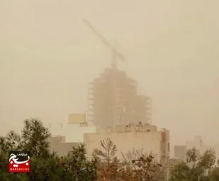 هشدار زرد تندباد و خیزش گردوغبار در خوزستان