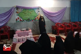 برگزاری جشن مترو کیک به همت حوزه مقاومت نرجس خاتون همدان+تصاویر