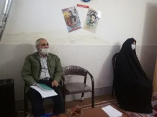 جلسه سازندگی حوزه نرجس خاتون ناحیه مرکزی یزد