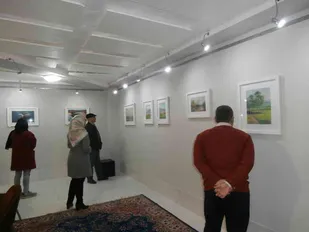 برپایی نمایشگاه نقاشی در شاهرود