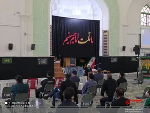 برگزاری جلسه آموزش امر به معروف و نهی از منکر در مسجد صاحب الزمان (عج) سپاهان شهر