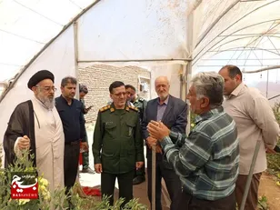 اشتغال و اقتصاد مقاومتی از رئوس برنامه های بسیج سازندگی  سپاه ناحیه نطنز