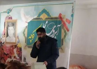 برگزاری مراسم آبروی محله و افتخار کوچه در شهرک ایثار فیروزکوه