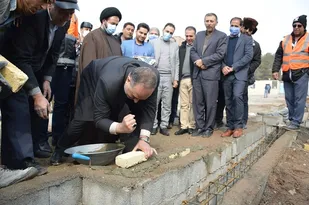 افتتاح چند پروژه در بخش خاوران شهرستان ری(1)
