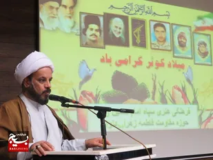 جشن میلاد کوثر در دلوار برگزار شد