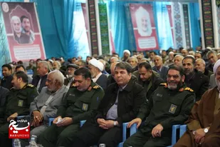 برگزاری گردهمایی یاران حاج قاسم در حسینیه ثارالله کرمان