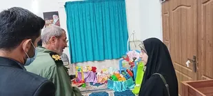 برگزاری همایش اسوه های همسنگر  در شهرستان اسلامشهر
