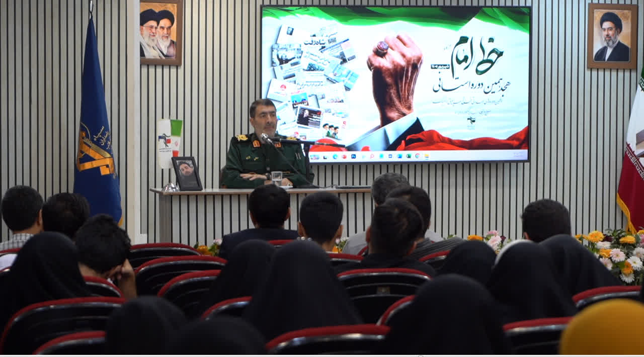 سردار مثنوی: مرجعیت اندیشه و تفکر در جامعه و دانشگاه بر عهده  بسیج دانشجویی است