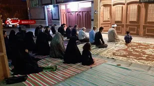 کوچه های فارسان هر روز عزاخانه ی اباعبدالله هستند