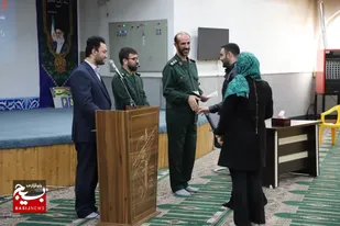جشن نیمه شعبان ویژه خانواده سربازان در بابل برگزار شد