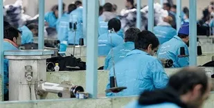 کارگاه تولید نایلون در زندان مرکزی ایلام افتتاح شد