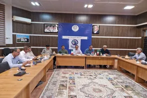 برگزاری جلسه کمیته تبلیغات و فضاسازی یادواره شهدای شهرستان دشتی