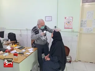 بیمارستان صحرایی تخصصی شهید سلیمانی توسط جهادگران سلامت فارس