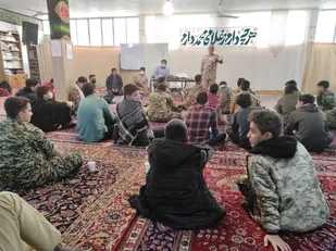 برگزاری دوره آموزشی بسیج در شاهرود+ تصاویر