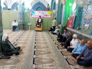 مراسم ولادت حضرت زینب (س)در گتوند