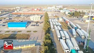 صادرات ۹۹ هزار تن کالا به ارزش ۷۲ میلیون دلار از استان اردبیل
