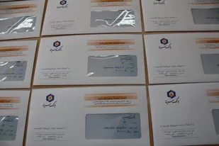 حمایت بسیج دانش آموزی از خانواده دانش آموزان آسیب دیده از کرونا شاهرود