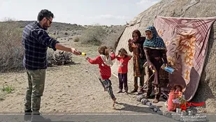 خدمت به محرومان از سواحل مکران تا سیستان