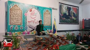 محفل معنوی انس با قرآن کریم در جوین +تصاویر