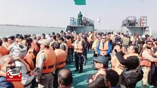 حضور پررنگ اساتید دانشگاه آزاد در اردوی راهیان نور و پیشرفت