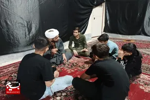 ویژه برنامه های فرهنگی در جمع بسیجیان سرخه برگزار شد