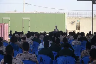 برگزاری کلاس اخلاق در تیپ حضرت علی اکبر