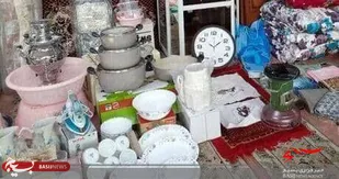 اهداء جهیزیه به زوج های نیازمند توسط حوزه های فاطمیه و ام البنین ناحیه امیرالمومنین(ع)