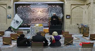 مراسم دومین شب قدر در شهرکرد