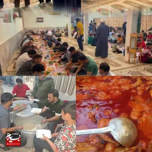 تهیه و توزیع ۱۲۰۰ پرس غذای گرم بین نیازمندان به مناسبت ولادت امام حسن مجتبی (ع) در گتوند