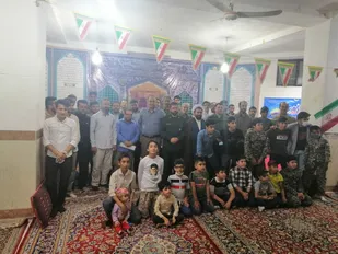 تکریم ومعارفه فرمانده پایگاه شهید همت حوزه بسیج محلات علی بن ابیطالب (ع) شاهرود+ تصاویر