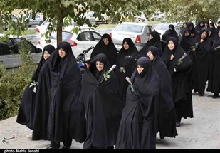 گردان نانوایی چریک پیر خانوک زرند عازم کربلای معلی شدند