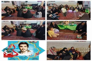از افتتاح مهد قرآنی تا کمک های جهادی در روستای لاسجرد