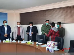 جوایز مسابقه فرهنگ آپارتمان نشینی  اهداء شد