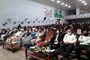 برگزاری جشن میلاد کوثر در راسک