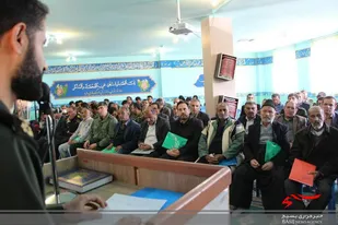 عملیات والفجر 8 در اردل گرامیداشت