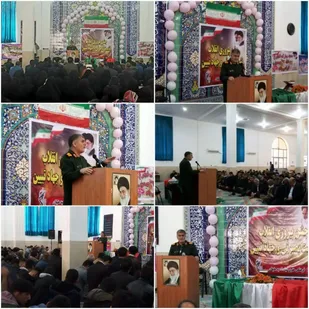 دیدار سردار شاکرمی فرمانده سپاه امیرالمومنین (ع) استان ایلام با بسیجیان شهرستان هلیلان&nbsp;