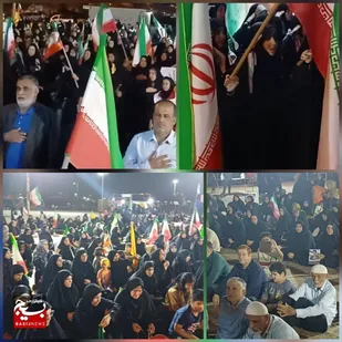اجتماع یکصدوچهاردهم مردم بندرهندیجان باهشتمین اقامه عزای سیدالشهدا (ع)